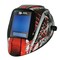 Walter Surface Technologies Welding Helmet: VISION w/X81VX 5x4" SPEEDWAY X81VX-1523 - alternate 1
